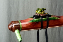 Rocky Mountain Juniper Native American Flute, Minor, Bass A-3, #L55F